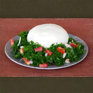 Ugali + Seasonal Vegetables