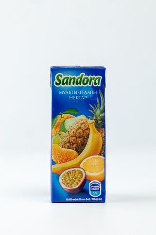 Сік в асорт. 0,25 G