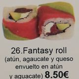 26. Fantasy Roll (8 Pzs.)