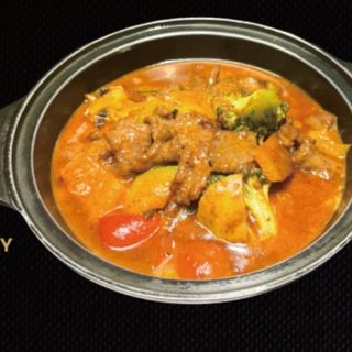 Ternera salteada con salsa coreana