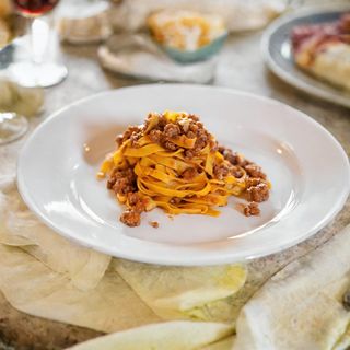 Tagliatelle al ragù