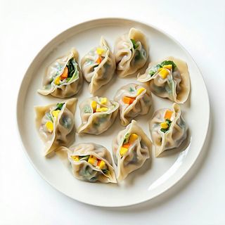 Jiaozi wegetariańskie 10szt