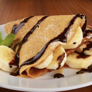 Clatite cu banane si ciocolata 300g