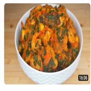 Yam porridge with 2beef or 2goat meat 