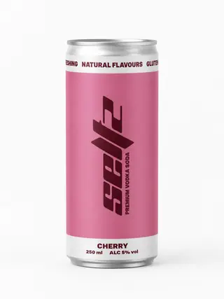 SELTZ SOUR CHERRY