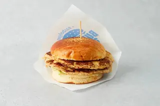 Chicken чизбургер двойной