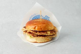 Chicken чизбургер двойной