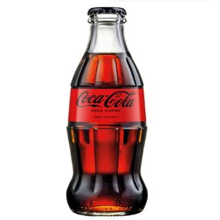 Coca-Cola Zero w szklanej butelce 0,33l