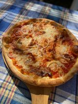 Pizza Amatriciana 