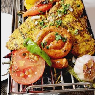 Brochette mixte royale 