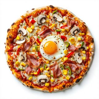 Пица Алабама голяма