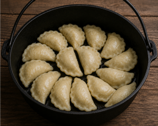 Kociołek pierogów ŚREDNI (15 szt.)