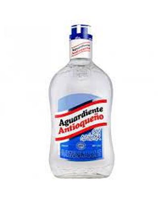 Aguardiente Antioqueño sin azucar (botella)