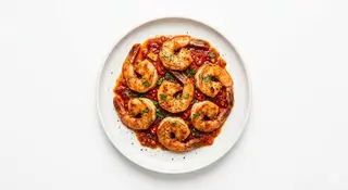 63. Gambas Sechuan