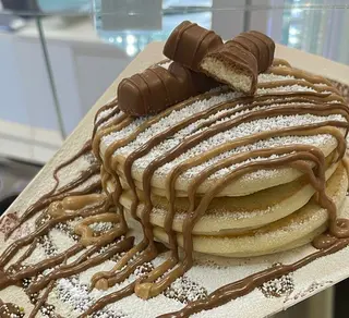Pancake Nutella e Kinder Bueno