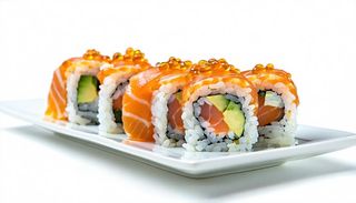 Philadelphia topping salmone