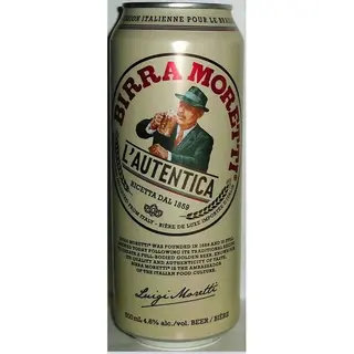 Birra Moretti 0,5l