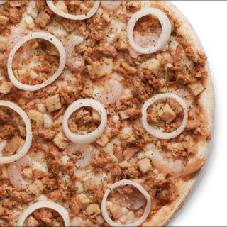 Pizza Mar Y Montaña (Mediana)