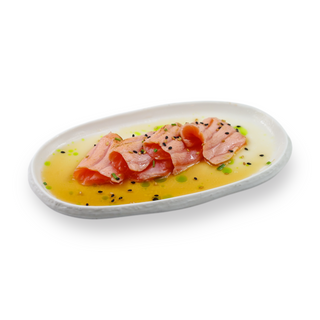 CARPACCIO SALMONE SCOTATTO