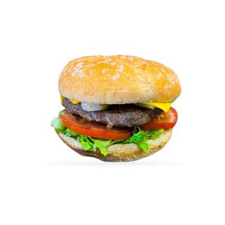 Premium Old school burger