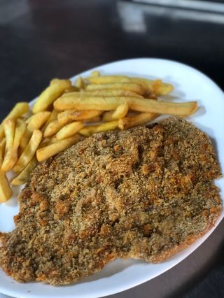 Cotolette di carne al forno