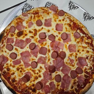 Pizza baconhot