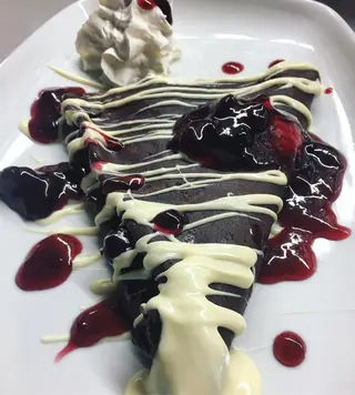 Palačinka Cherry