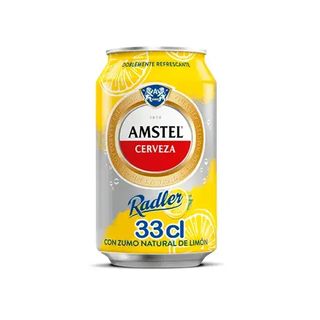 Cerveza Amstel Radler (330 ml.)