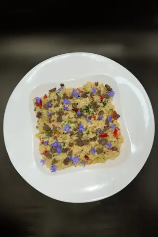 Risotto primavera
