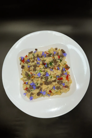 Risotto primavera