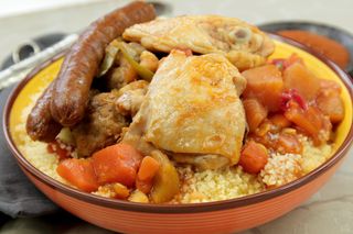 Poulet + Couscous