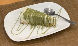 Cheesecake al pistacchio