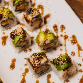 Harumaki ebi roll (8 piezas)