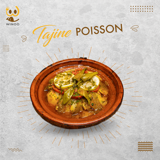 Tajine de poisson 
