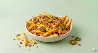 Cheddar bacon