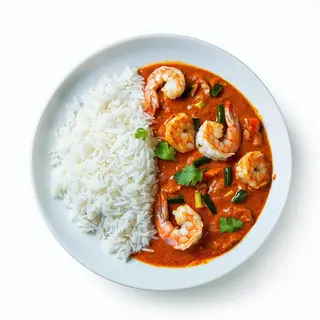 Jheenga curry