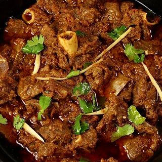 Lamb karahi
