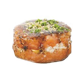 15a. Tartar de salmón con trufa (9 pzs.)