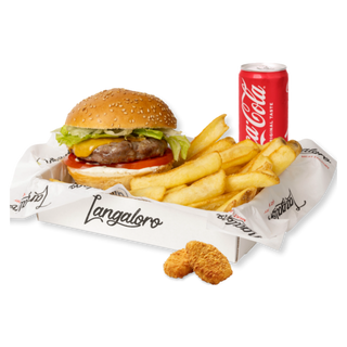 Menu ANGUS CHEESE BURGER