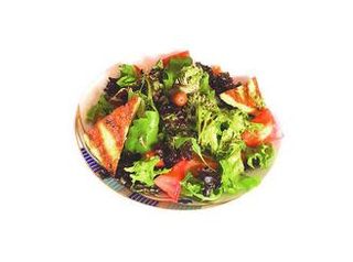 СВЕЖА САЛАТА   С  ХАЛУМИ  (280г)