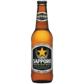 Cerveza Sapporo (330 Ml.)