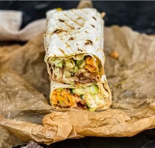 Шаурма куряча із сиром 