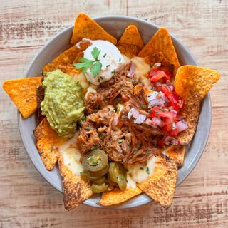 Nachos Con Carne
