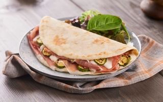 Piadina la zucchinosa