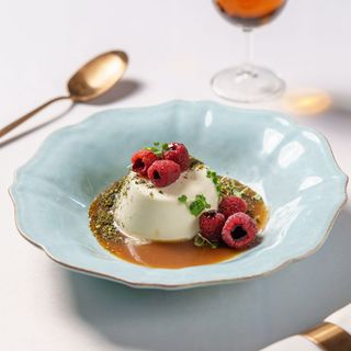 Panna Cotta Vanilie