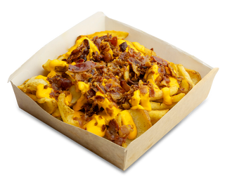 Dippers con fonduta, cheddar e bacon
