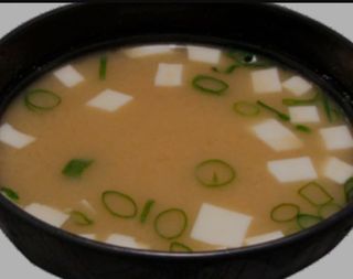 Sopa de miso