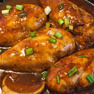 Chilli Garlic Chicken - Dry / W Sauce