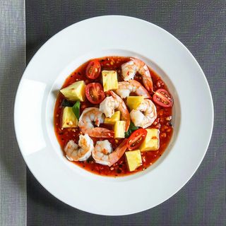 324.Gamberi agrodolce