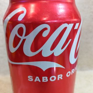 Coca-Cola Sabor Original lata 330ml.